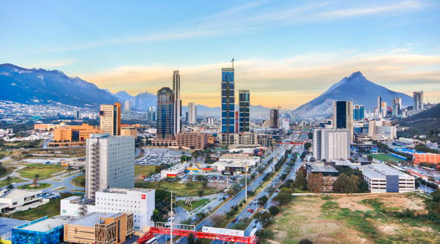 Les offres de location de voitures les plus appréciées à l'aéroport de Monterrey